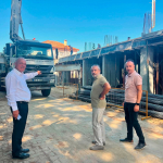 SULTANHİSAR'DA 12 DAİRE VE 2 İŞ YERİNİN YER ALDIĞI PROJEDE ÇALIŞMALAR SÜRÜYOR