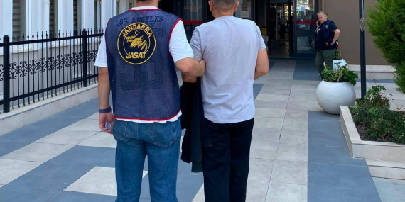 Söke’de 6 yıl 3 ay hapis cezasıyla aranan hükümlü yakalandı..