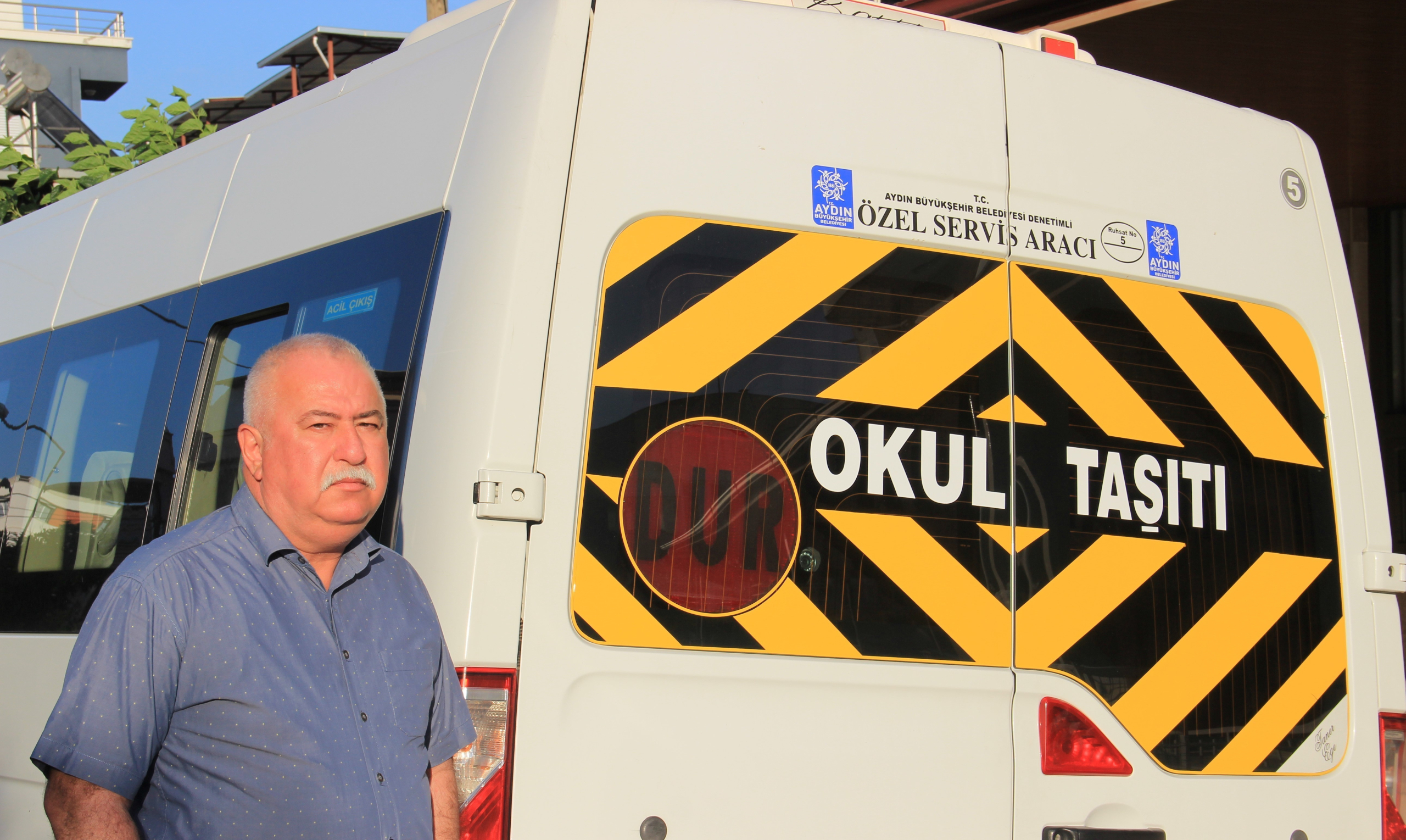 AYDIN'DA OKUL SERVİS ÜCRETLERİ EYLÜL AYINDA BELLİ OLACAK BAŞKAN ÖZMERİÇ: "BİZİM TALEBİMİZ YÜZDE 30 İLE YÜZDE 40 ARASINDA BİR RAKAM"