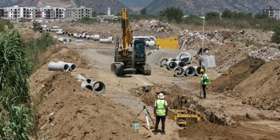 İncirliova’ya 1,3 milyar liralık dev altyapı yatırımı..