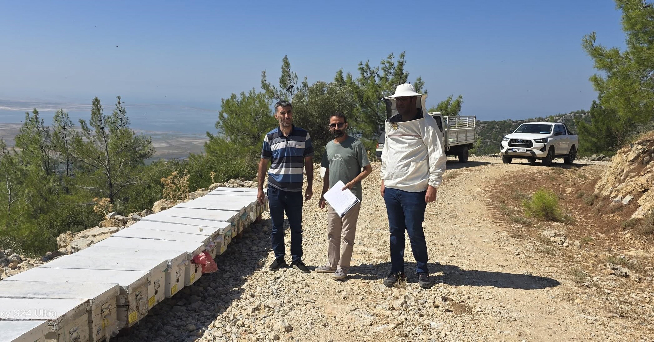 SÖKE'DE ARILI KOVAN TESPİT ÇALIŞMALARI SÜRÜYOR