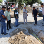 NAZİLLİ BELEDİYE BAŞKANI TETİK, YOL ÇALIŞMALARINI YERİNDE İNCELEDİ