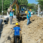 AYDIN BÜYÜKŞEHİR'DEN İNCİRLİOVA'DA ALTYAPI YATIRIMI