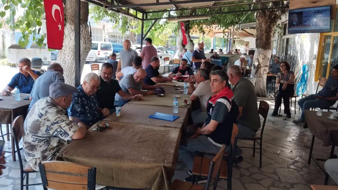 AYDIN'DA ÜRETİCİLERE YANGIN VE TARIMSAL ÜRETİM UYARISI