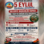 KUYUCAK'TA 5 EYLÜL KURTULUŞ ŞENLİKLERİ HEYECANI ATICILIK YARIŞMASIYLA BAŞLAYACAK