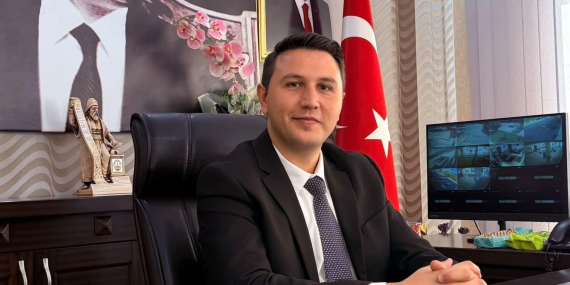 Buharkent Kaymakamı Haydaroğlu görevine başladı..