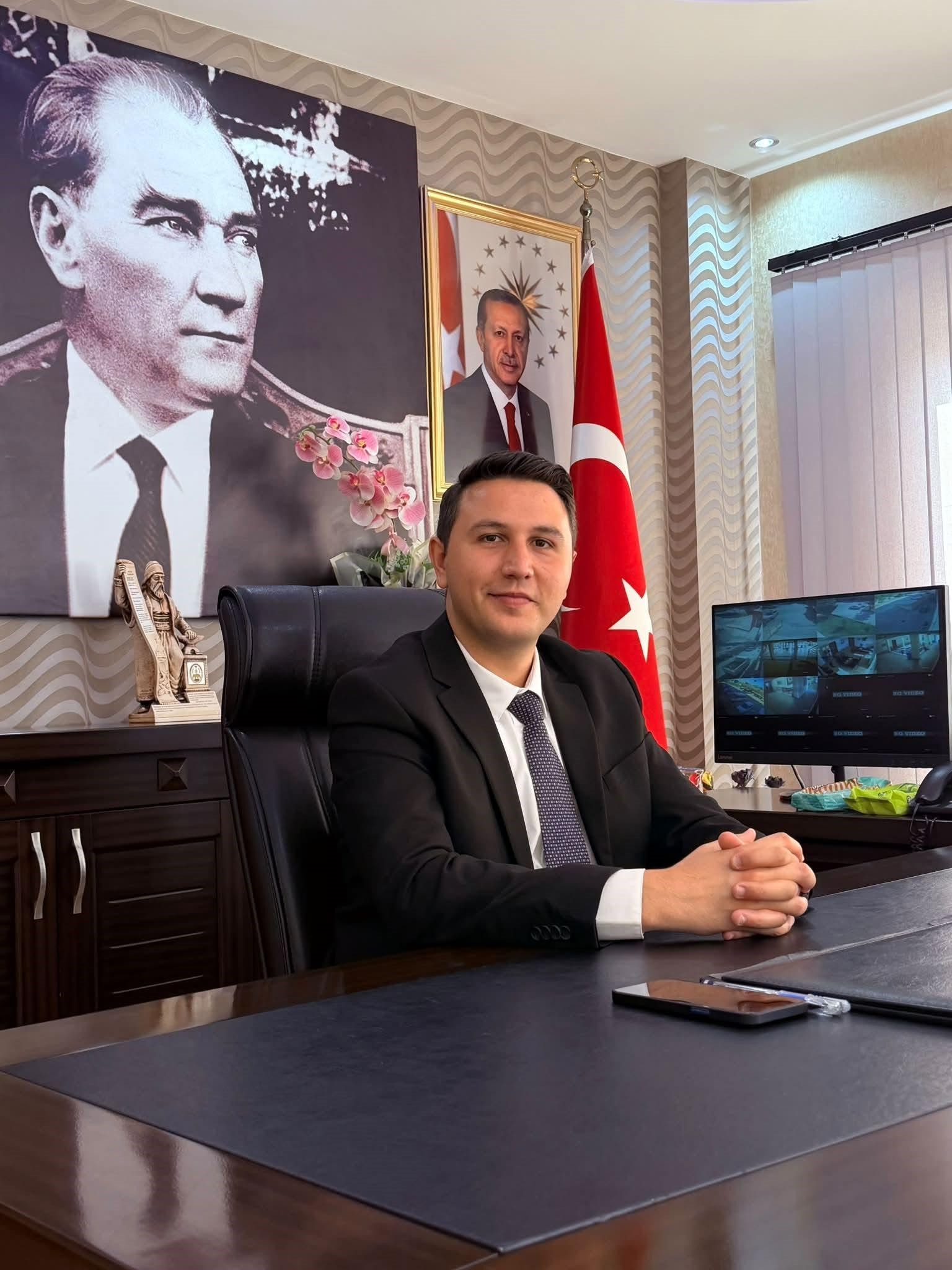BUHARKENT KAYMAKAMI HAYDAROĞLU GÖREVİNE BAŞLADI