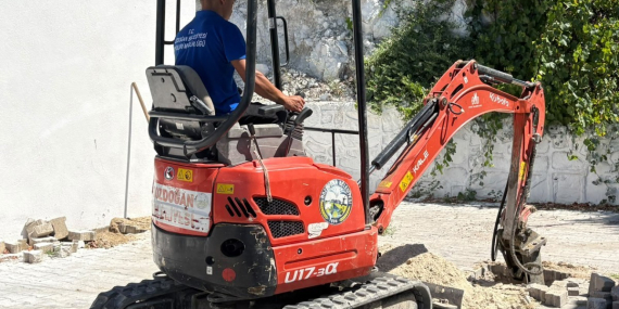 Bozdoğan’da 4 mahallede sosyal tesisler yenileniyor..
