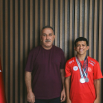 ÖZEL SPORCUDAN AYDIN'A 4 GÜMÜŞ MADALYA