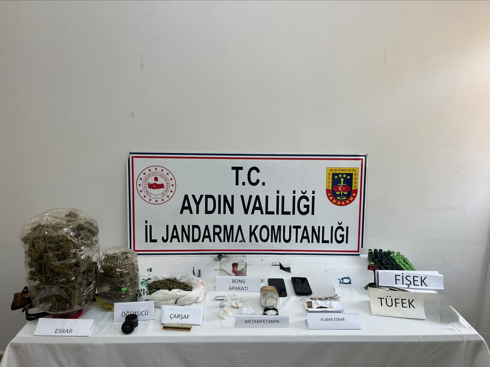 KUŞADASIN'DA 11 ADRESE EŞ ZAMANLI BASKIN: 12 GÖZALTI
