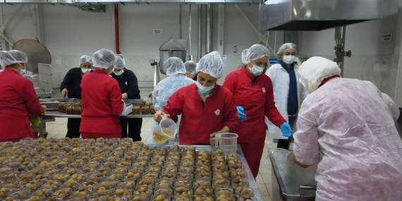 Kadın Emeği Tarımsal Ürün Fabrikası’yla yerel üretim dünyaya açılıyor..