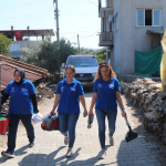 BOZDOĞAN'DA "BELEDİYEN YANINDA" EKİPLERİ SAHADA