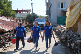 BOZDOĞAN'DA "BELEDİYEN YANINDA" EKİPLERİ SAHADA