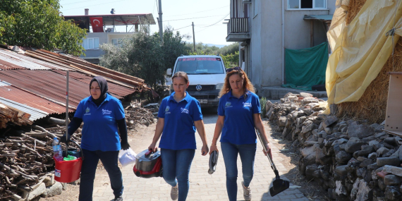 Bozdoğan’da “Belediyen yanında” ekipleri sahada..