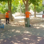EFELER'DE TEMİZLİK ÇALIŞMALARI ARALIKSIZ SÜRÜYOR