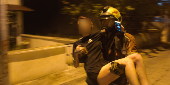 Çıkan yangında eşi ölen kadın için gözaltı kararı çıkarıldı..