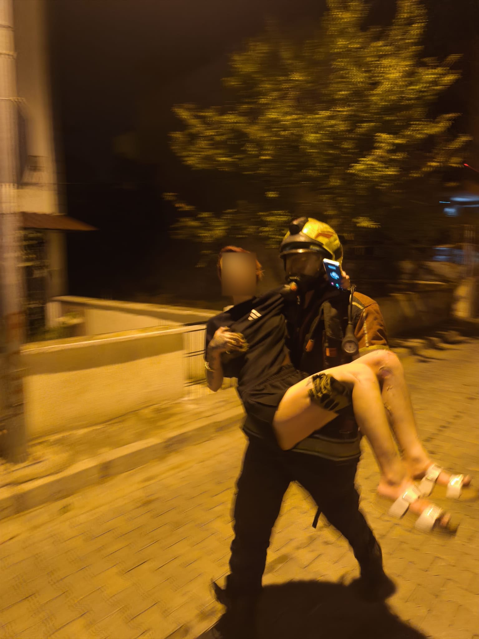 ÇIKAN YANGINDA EŞİ ÖLEN KADIN İÇİN GÖZALTI KARARI ÇIKARILDI