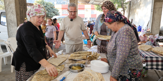 Başkan Tetik, Kozdere’de vatandaşlarla buluştu..