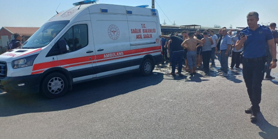 Serinlemek için girdiği sulama kanalında kayboldu, yaklaşık 1 kilometre uzaklıkta bulundu..