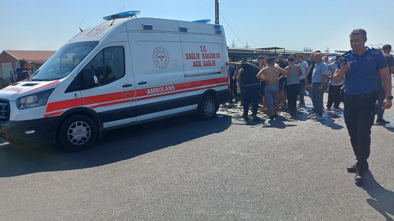 SERİNLEMEK İÇİN GİRDİĞİ SULAMA KANALINDA KAYBOLDU, YAKLAŞIK 1 KİLOMETRE UZAKLIKTA BULUNDU