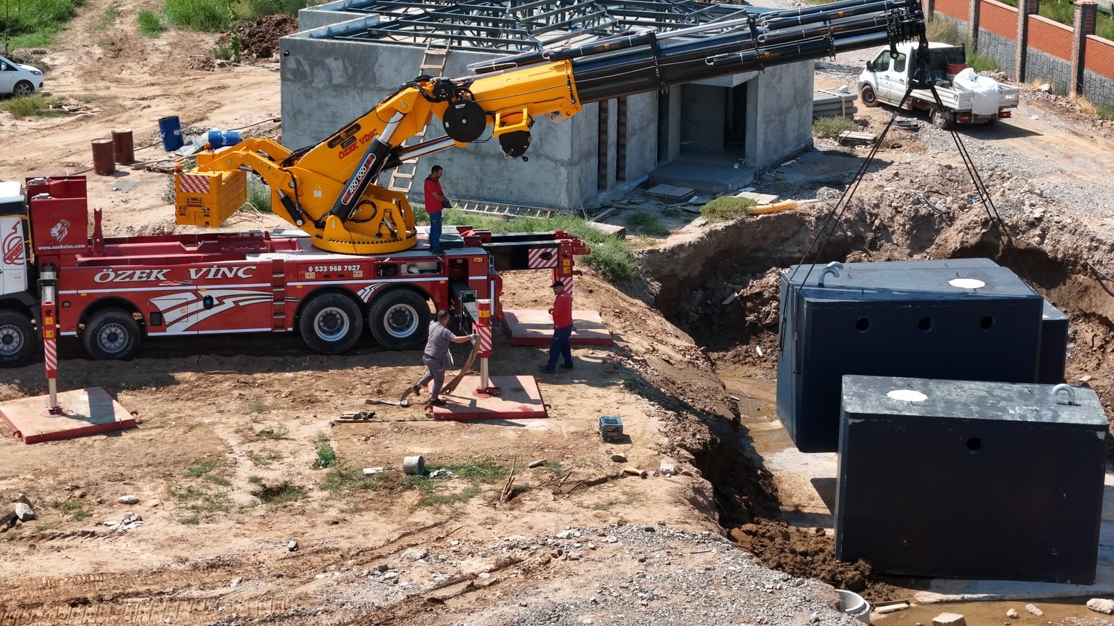 ASKİ'NİN SONDAJ ÇALIŞMALARI SÜRÜYOR