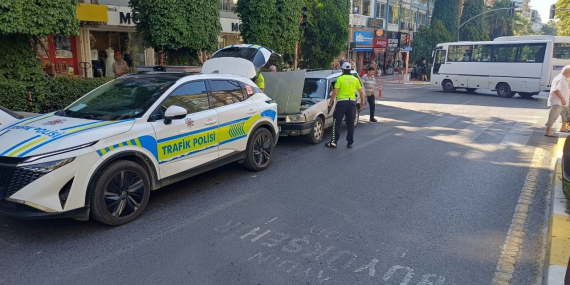 Aydın’da zincirleme trafik kazası