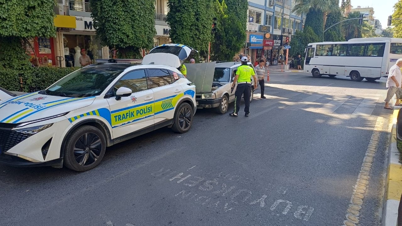 AYDIN'DA ZİNCİRLEME TRAFİK KAZASI