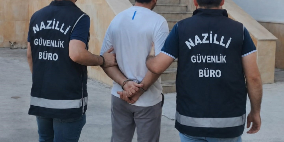 Cumhurbaşkanına hakaret içeren eylem gerçekleştiren şüpheli gözaltına alındı..