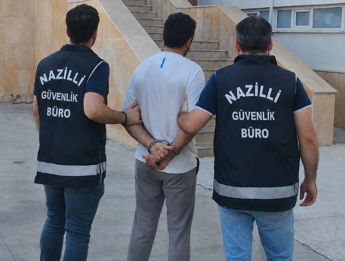 CUMHURBAŞKANINA HAKARET İÇEREN EYLEM GERÇEKLEŞTİREN ŞÜPHELİ GÖZALTINA ALINDI