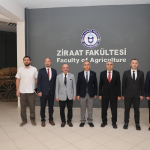 ADÜ REKTÖRÜ KENT, ZİRAAT FAKÜLTESİ'NDE İNCELEMELERDE BULUNDU