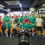 İNCİRLİOVA BELEDİYESPOR GÜNE SALON ÇALIŞMASIYLA BAŞLADI