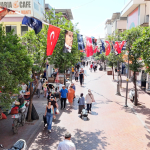 NAZİLLİ BELEDİYESİ İLÇEYİ TÜRK BAYRAKLARI İLE DONATIYOR