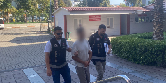 Nazilli’de üst geçide asılan maketle ilgili 1 kişi tutuklandı..