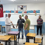 BOZDOĞAN'DA OKULLAR YENİ EĞİTİM ÖĞRETİM YILINA HAZIRLANIYOR
