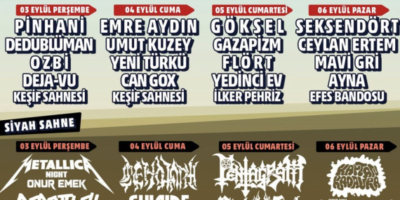 Didim’de Milyonfest heyecanı başlıyor..