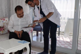 KARACASU'DA EVDE SAĞLIK HİZMETLERİ VATANDAŞLARIN AYAĞINA GİDİYOR