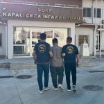 SÖKE'DE 9 YIL HAPİS CEZASIYLA ARANAN HÜKÜMLÜ YAKALANDI