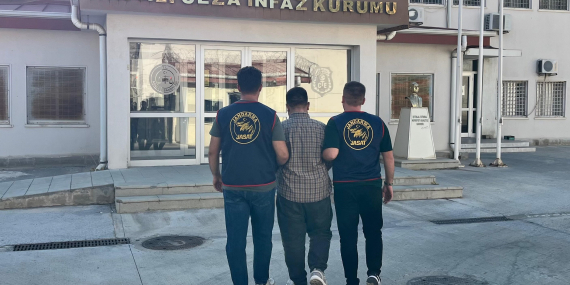 Söke’de 9 yıl hapis cezasıyla aranan hükümlü yakalandı..