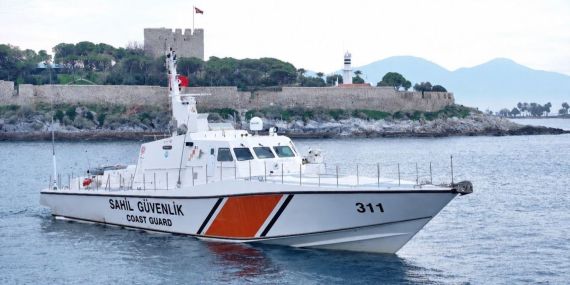 Kuşadası’nda Sahil Güvenlik botu ziyarete açılacak..