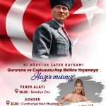 DİDİM BELEDİYESİ, 30 AĞUSTOS ZAFER BAYRAMI'NI COŞKUYLA KUTLAYACAK