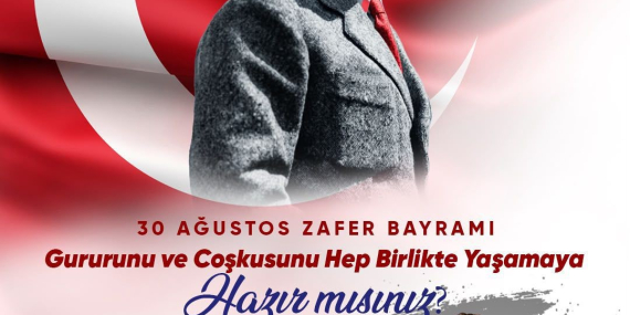 Didim Belediyesi, 30 Ağustos Zafer Bayramı’nı coşkuyla kutlayacak..