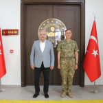 TUĞGENERAL KARAOĞLU, SÖKE'DE GÖREVİNE BAŞLADI