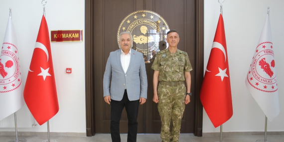 Tuğgeneral Karaoğlu, Söke’de görevine başladı..