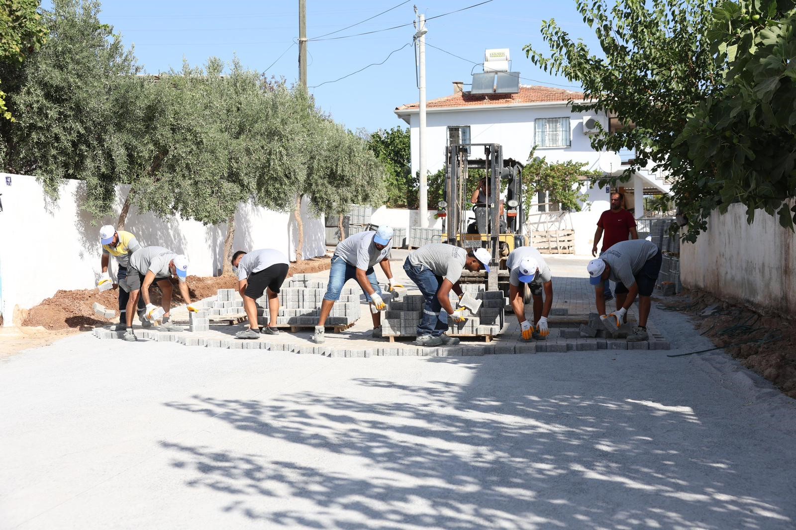 DİDİM BELEDİYESİ'NDEN DENİZKÖY'DE KAPSAMLI ÇALIŞMA