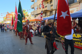 37. KARACASU AFRODİSİAS KÜLTÜR SANAT VE TANITIM FESTİVALİ BAŞLADI