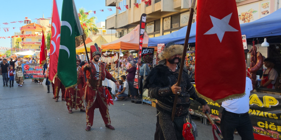 37. Karacasu Afrodisias Kültür Sanat ve Tanıtım Festivali başladı..