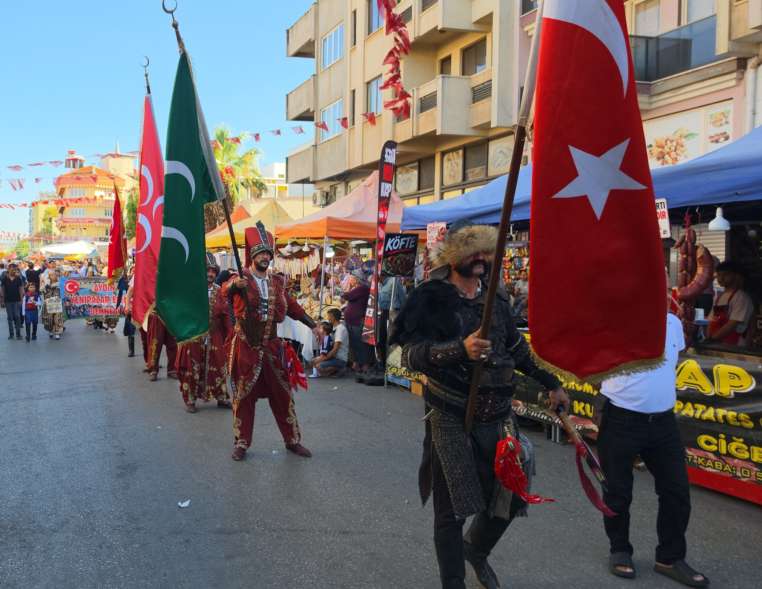 37. KARACASU AFRODİSİAS KÜLTÜR SANAT VE TANITIM FESTİVALİ BAŞLADI