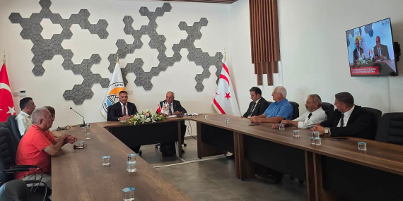 Sultanhisar ile KKTC’nin Laç Belediyesi kardeş şehir oldu..