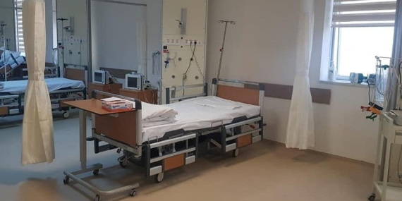 Didim Devlet Hastanesi’ne yeni yoğun bakım ünitesi..