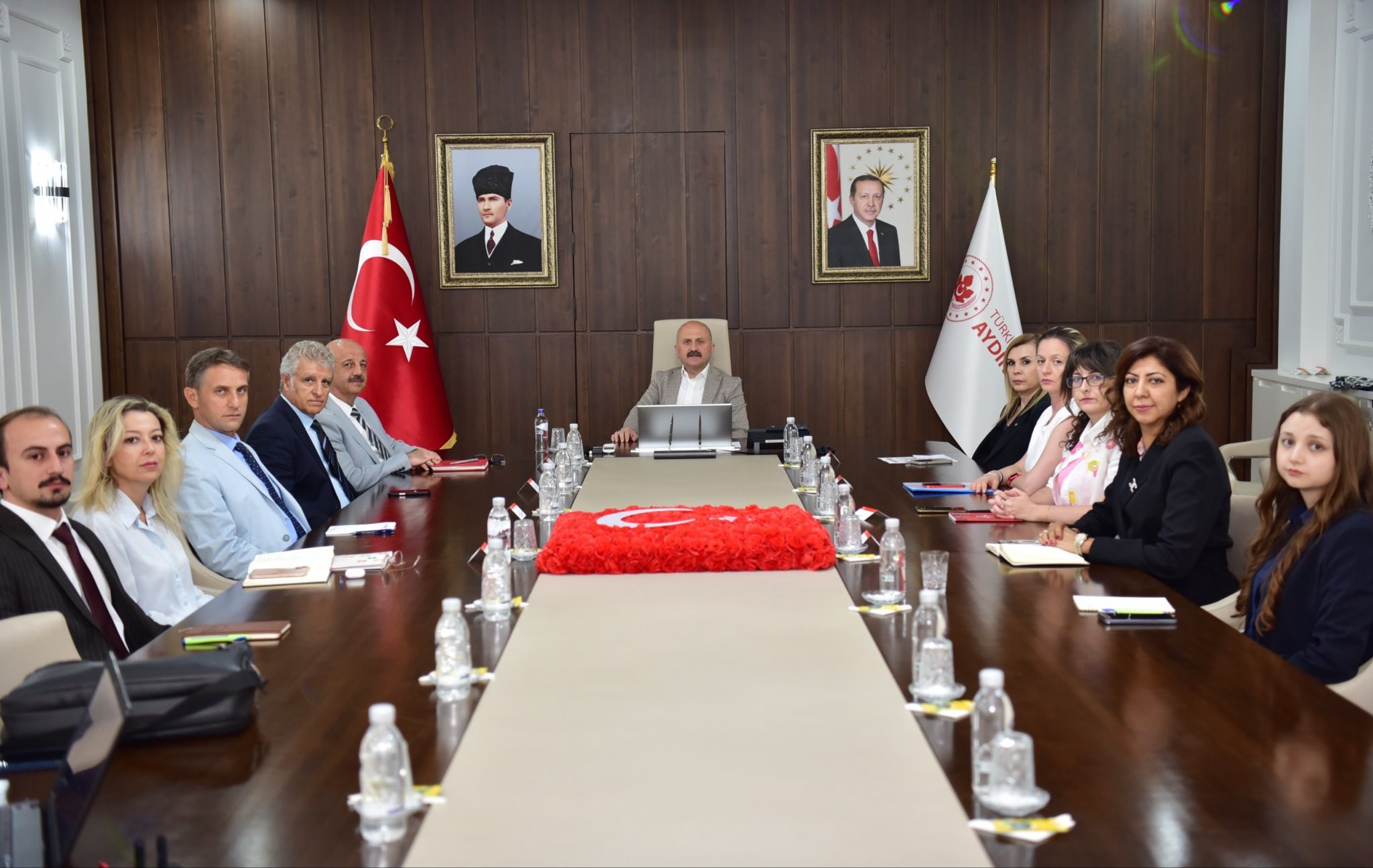 AYDIN'IN TURİZM POTANSİYELİ MASAYA YATIRILDI